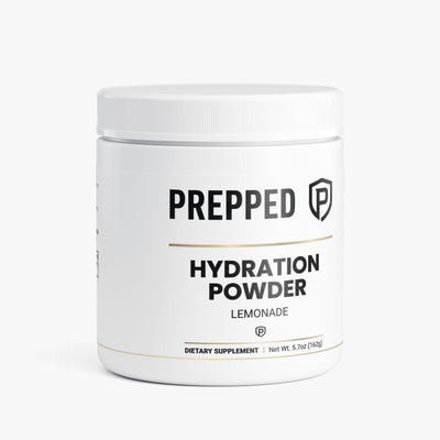 Electrolyte Hydration Powder (Lemonade)