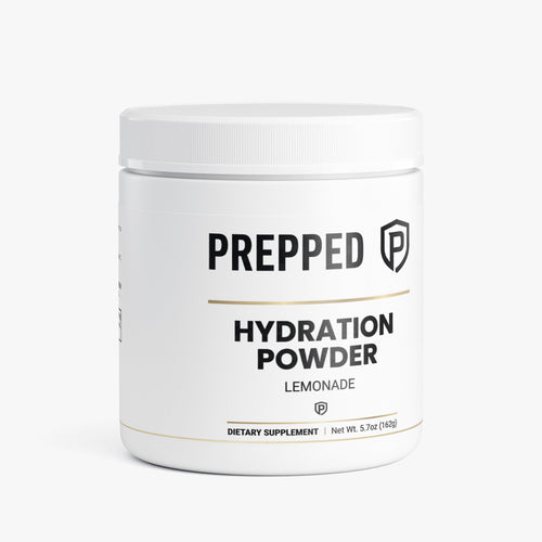 Electrolyte Hydration Powder (Lemonade)