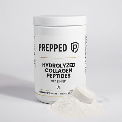 Premium Grass-Fed Hydrolyzed Collagen Peptides