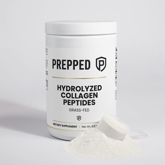 Premium Grass-Fed Hydrolyzed Collagen Peptides
