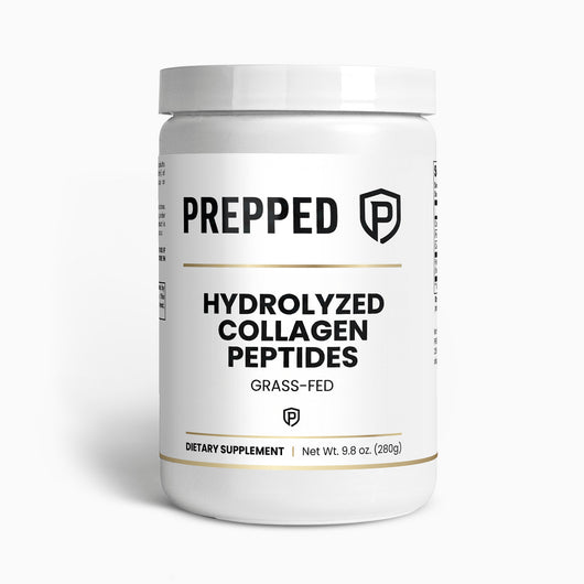 Premium Grass-Fed Hydrolyzed Collagen Peptides