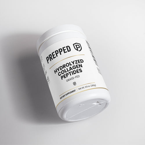 Premium Grass-Fed Hydrolyzed Collagen Peptides