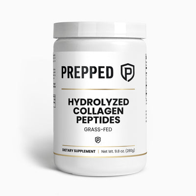 Premium Grass-Fed Hydrolyzed Collagen Peptides