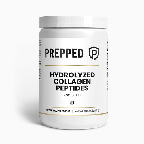 Premium Grass-Fed Hydrolyzed Collagen Peptides